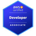 AWS-Certified-Developer-Associate_badge.5c083fa855fe82c1cf2d0c8b883c265ec72a17c0